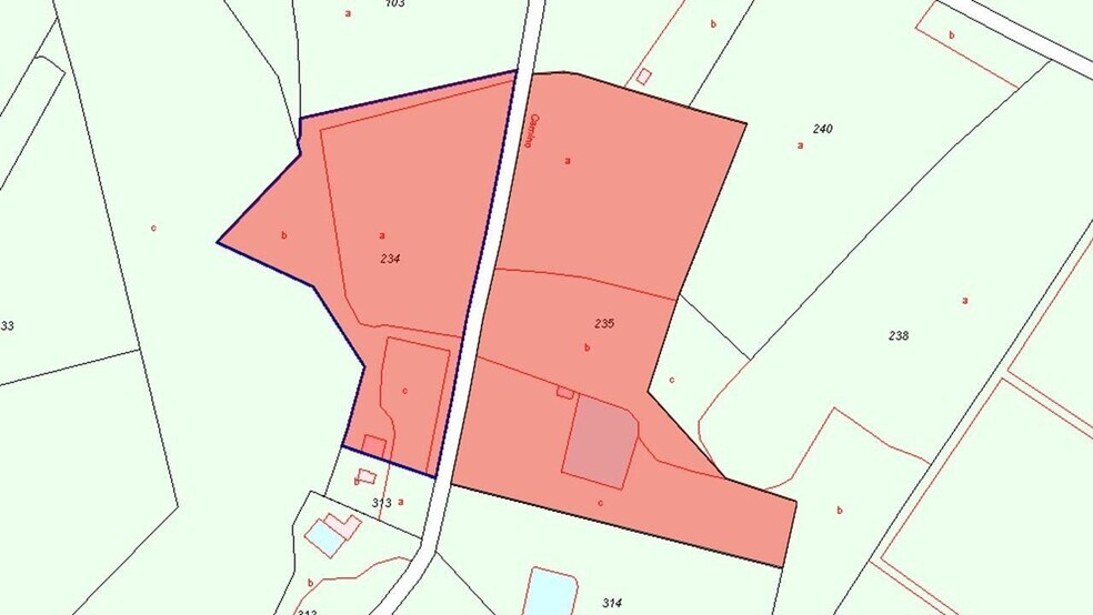 Terreno en ABANILLA en venta - Plano del sitio - Imagen 2 de 18