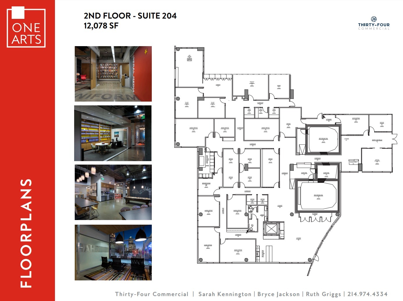 1722 Routh St, Dallas, TX en alquiler Plano de la planta- Imagen 1 de 1