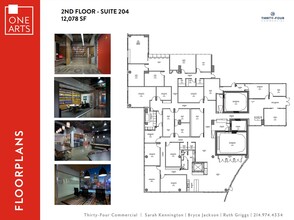 1722 Routh St, Dallas, TX en alquiler Plano de la planta- Imagen 1 de 1