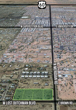 Meridian Dr, Apache Junction, AZ - VISTA AÉREA  vista de mapa - Image1