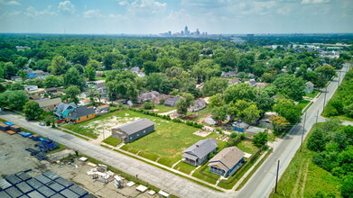 2044 N Olney St, Indianapolis, IN - VISTA AÉREA  vista de mapa