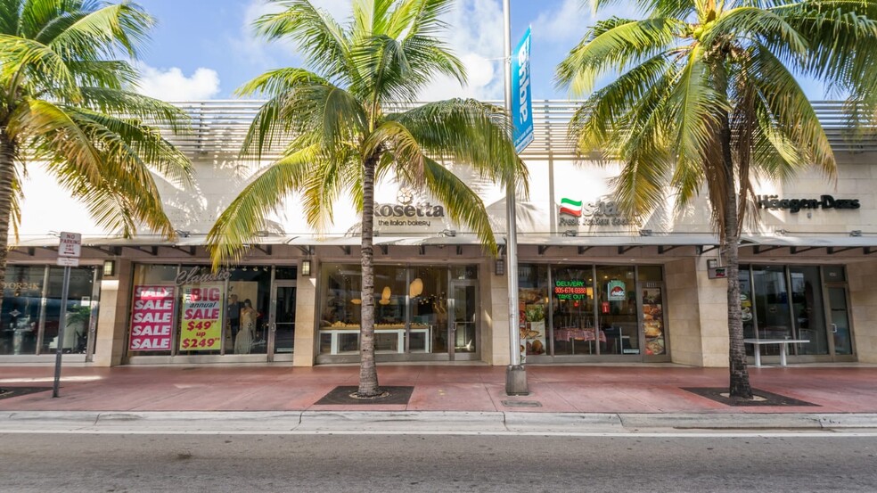 1662-1668 Collins Ave, Miami Beach, FL en alquiler - Foto del edificio - Imagen 3 de 3