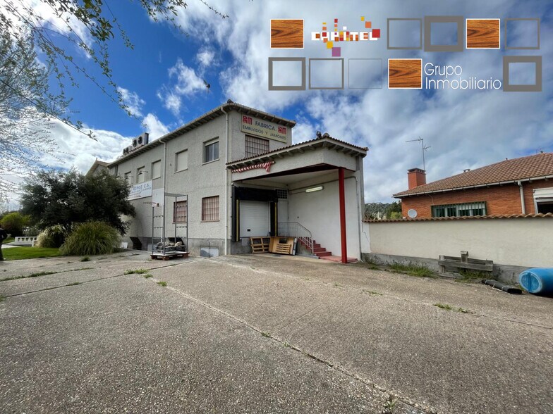 Nave en Muñogalindo, Ávila en venta - Plano de la planta - Imagen 1 de 14