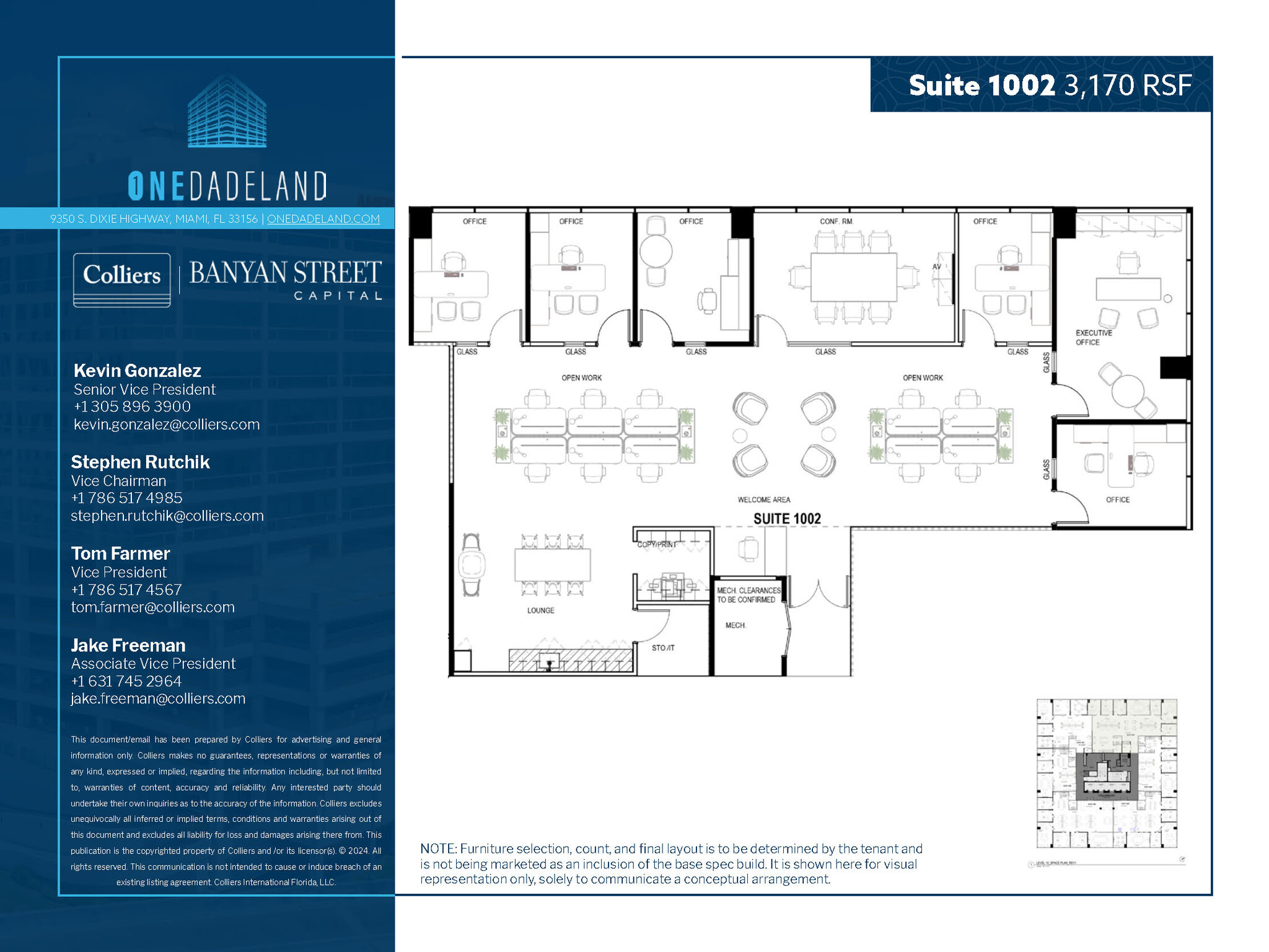 9350 S Dixie Hwy, Miami, FL en alquiler Plano de la planta- Imagen 1 de 1