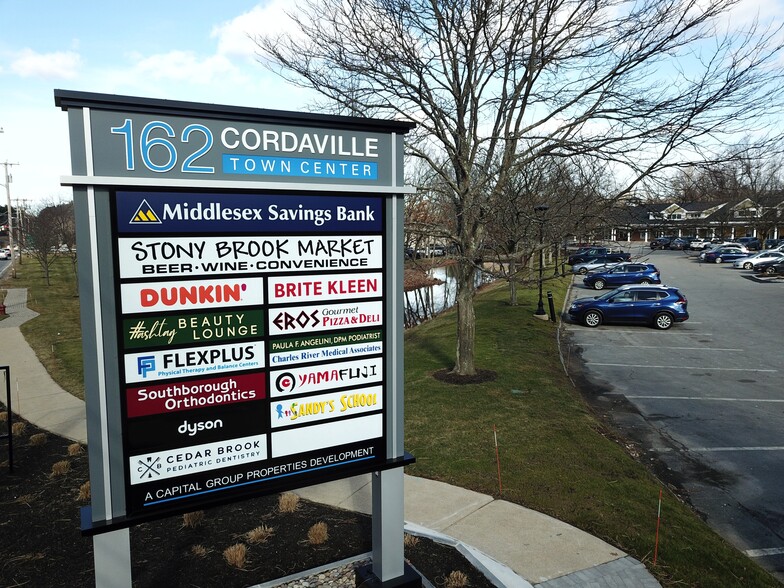 162 Cordaville Rd, Southborough, MA en alquiler - Foto del edificio - Imagen 2 de 8