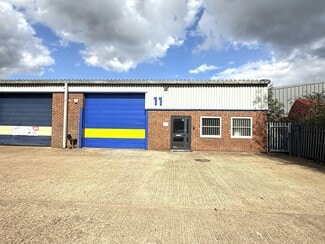 Más detalles de Harvester Way, Peterborough - Nave en alquiler