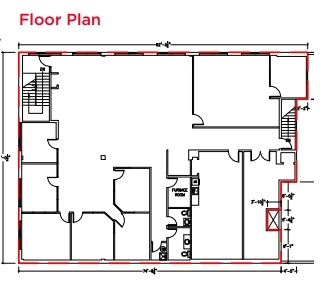 15108 118 Av NW, Edmonton, AB en alquiler - Plano de la planta - Imagen 2 de 2