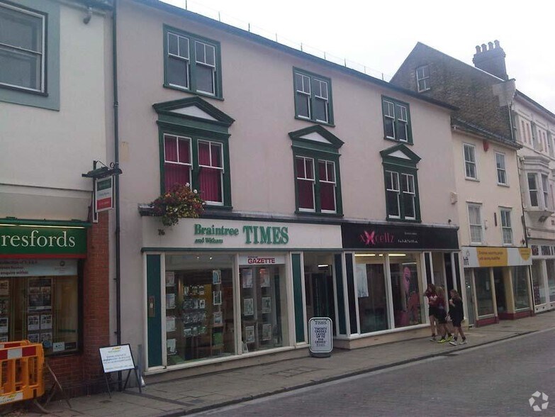 76-78 High St, Braintree en venta - Foto del edificio - Imagen 3 de 4