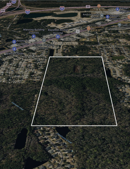 SE Corner of McLaurin Rd and McLaurin East rd, Jacksonville, FL en venta - Foto del edificio - Imagen 1 de 7