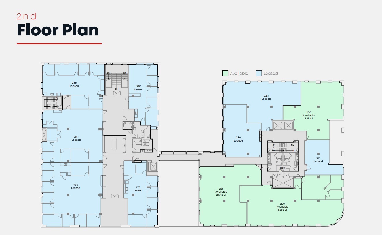 2700 S Quincy St, Arlington, VA en alquiler Plano de la planta- Imagen 1 de 1