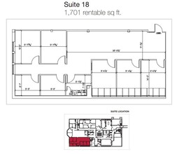 2620 Stewart Ave, Wausau, WI en alquiler Plano de la planta- Imagen 1 de 1