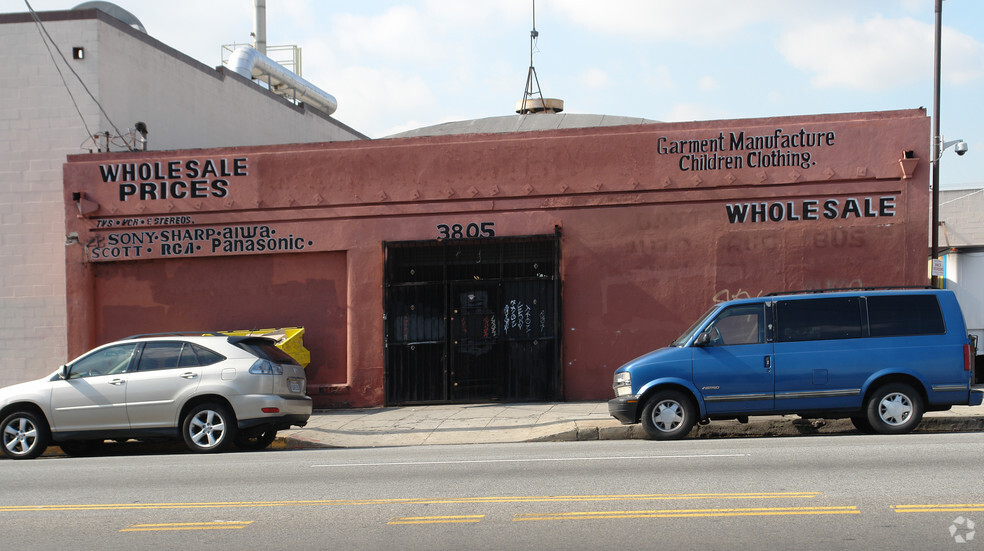 3805 Avalon Blvd, Los Angeles, CA en alquiler - Foto del edificio - Imagen 2 de 15