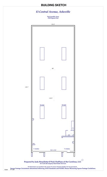 13 Central Ave, Weaverville, NC en alquiler - Plano del sitio - Imagen 3 de 27