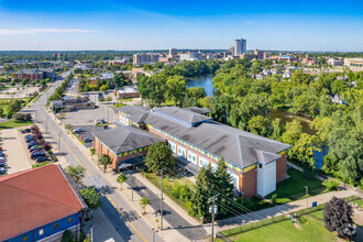 701 N Niles Ave, South Bend, IN - VISTA AÉREA  vista de mapa - Image1