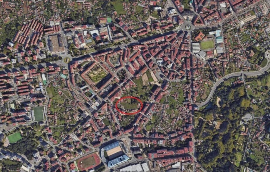 Camiño Vicaría, 12, Vigo, Pontevedra en venta - Vista aérea - Imagen 2 de 4