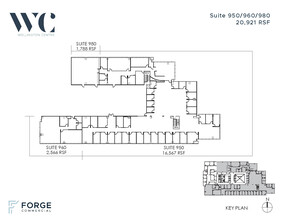 14643 N Dallas Pky, Dallas, TX en alquiler Plano de la planta- Imagen 2 de 2