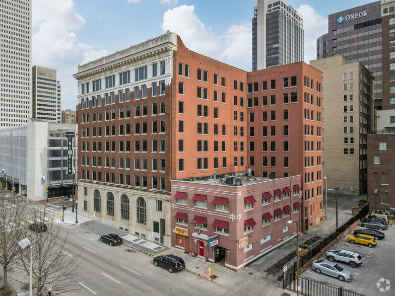 406 S Boulder Ave, Tulsa, OK en alquiler - Foto del edificio - Imagen 2 de 6