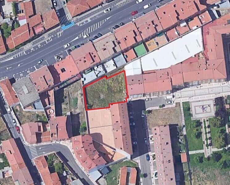 Calle Robledal, San Andrés del Rabanedo, León en venta Plano de la planta- Imagen 1 de 13
