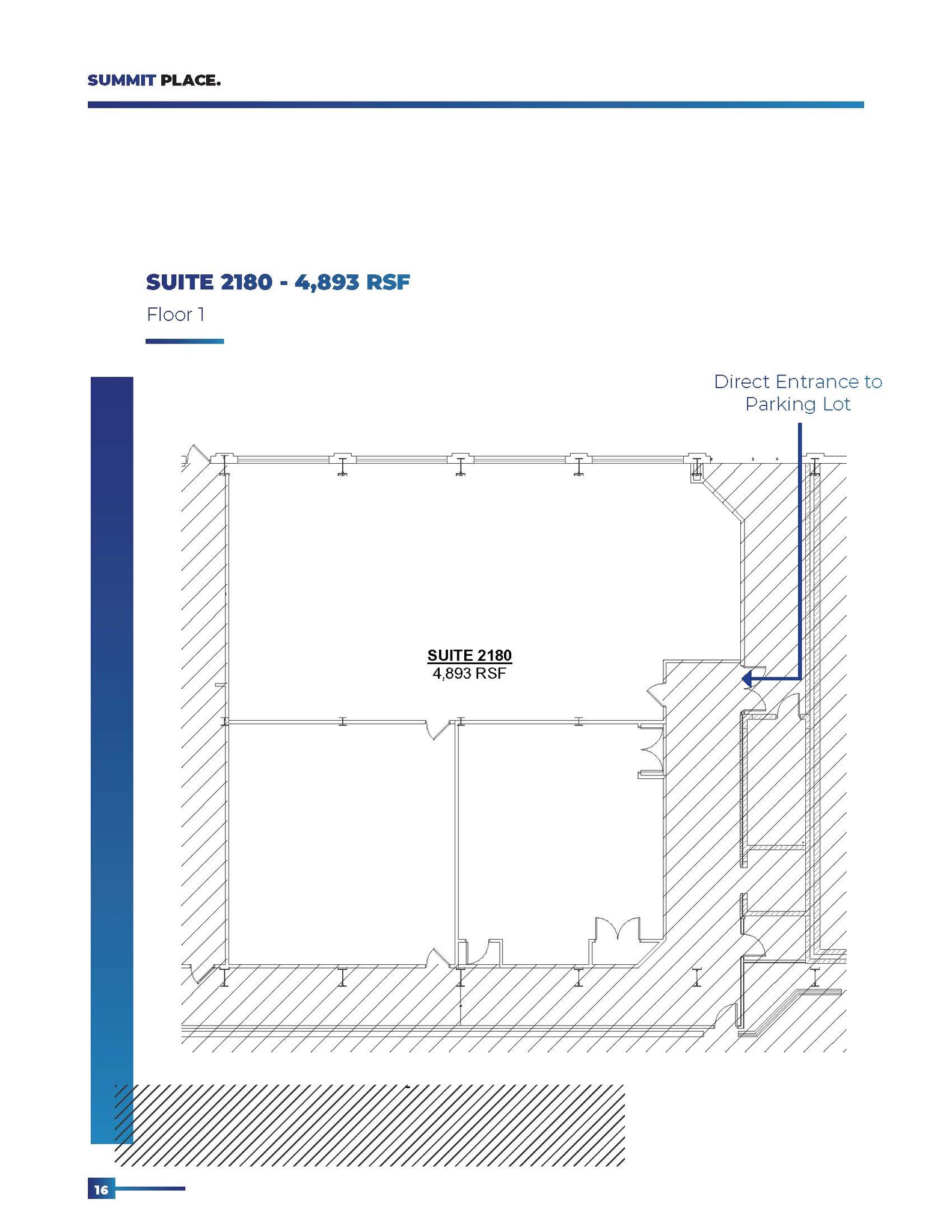 6737 W Washington St, West Allis, WI en alquiler Plano de la planta- Imagen 1 de 1