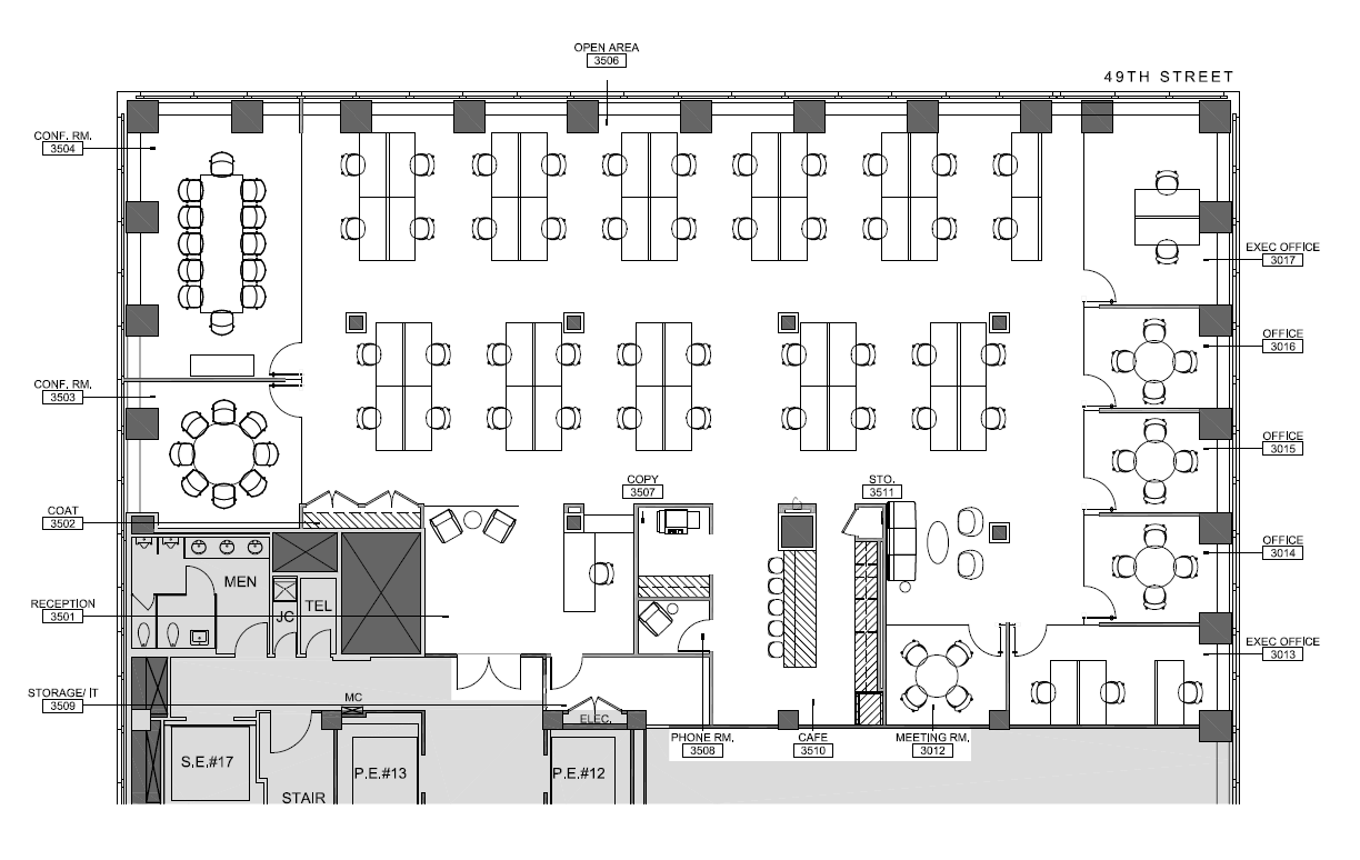 280 Park Ave, New York, NY en alquiler Plano de la planta- Imagen 1 de 1