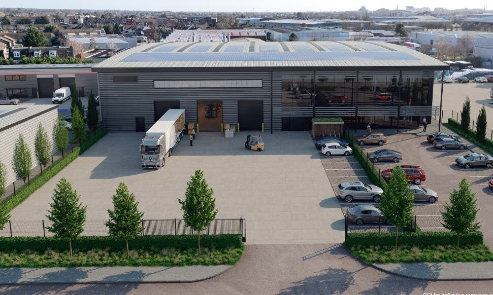 690 Stirling Rd, Slough en alquiler - Foto del edificio - Imagen 1 de 6