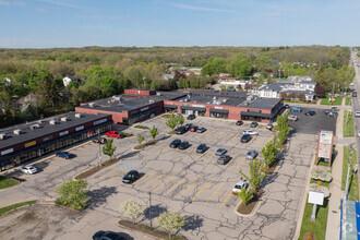 2030-2058 Lake Michigan Dr, Grand Rapids, MI - vista aérea  vista de mapa