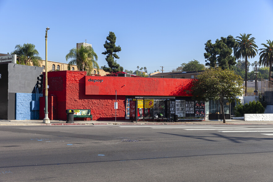 3531 W Sunset Blvd, Los Angeles, CA en alquiler - Foto del edificio - Imagen 3 de 5