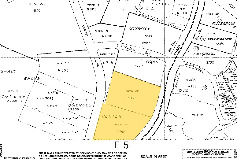 9920 Medical Center Dr, Rockville, MD en alquiler - Plano de solar - Imagen 2 de 14