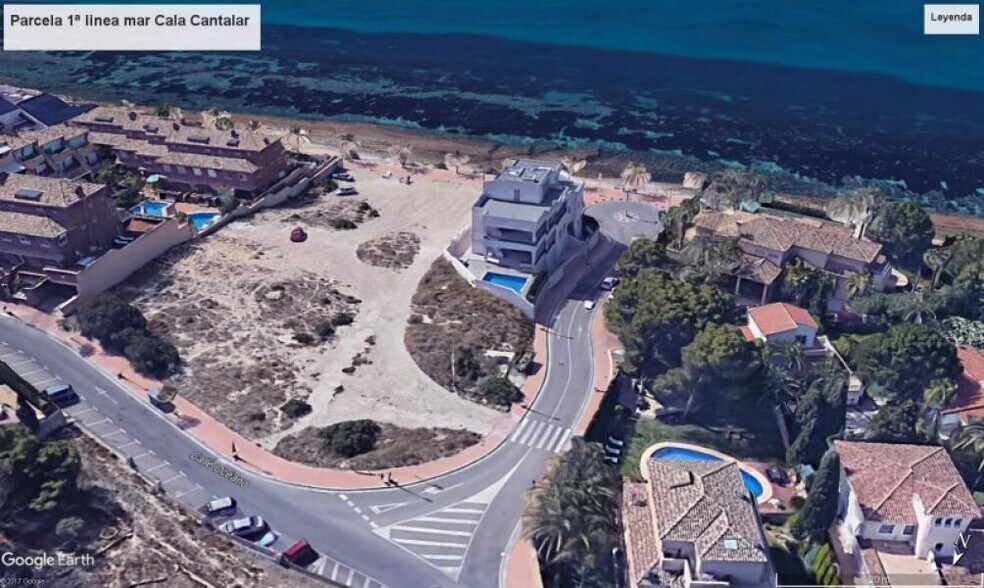 Terreno en Alicante, Alicante en venta - Vista aérea - Imagen 3 de 6