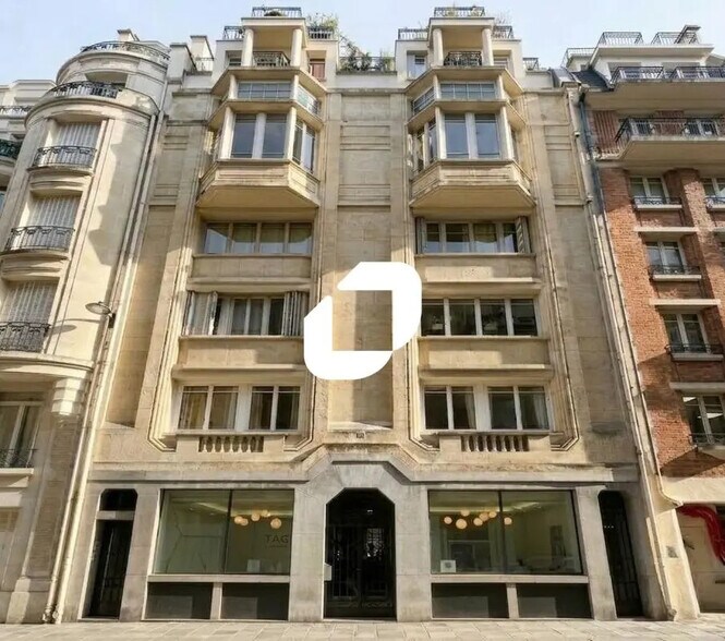 6 Rue Quentin-Bauchart, Paris en alquiler - Foto del edificio - Imagen 1 de 6