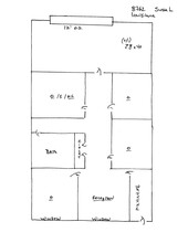 8762 Louisiana St, Merrillville, IN en alquiler Plano del sitio- Imagen 1 de 1