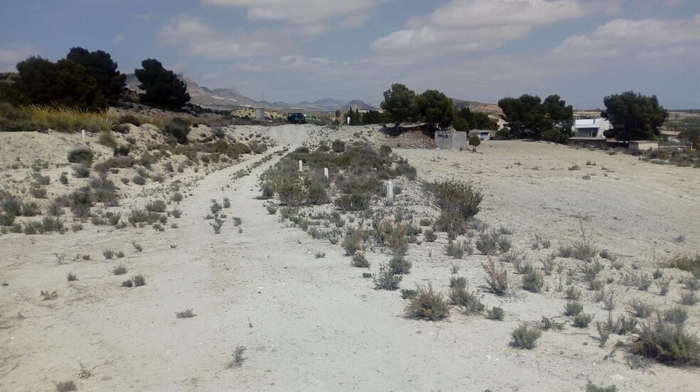 Terreno en Fortuna, Murcia en venta - Plano del sitio - Imagen 2 de 3