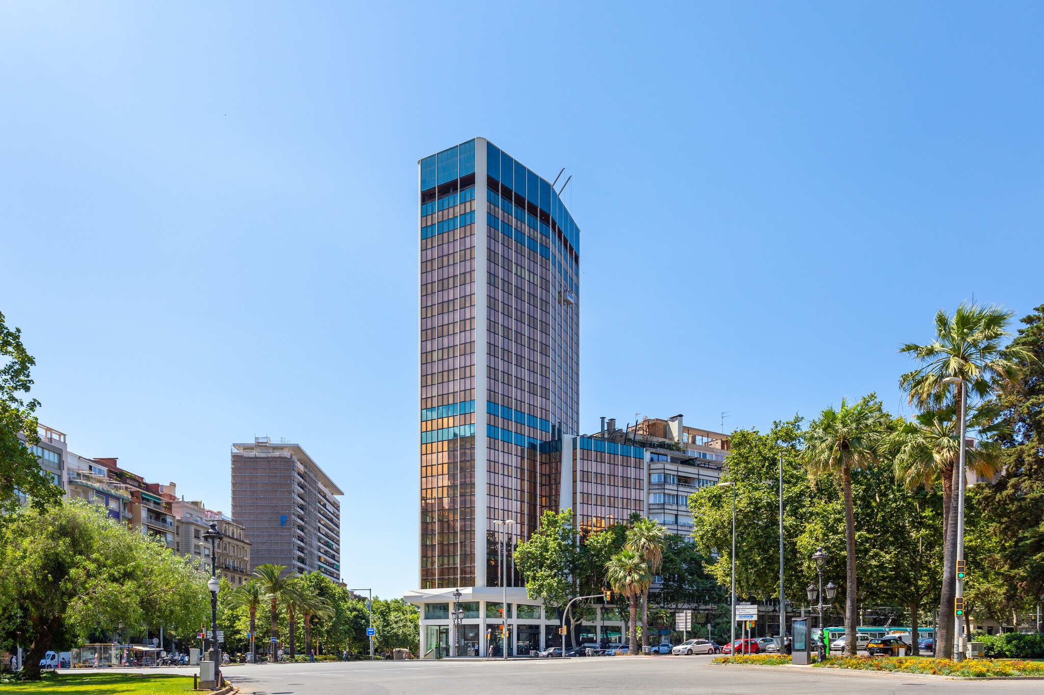 Plaça de Francesc Macià, Barcelona, Barcelona en alquiler Plano de la planta- Imagen 1 de 5