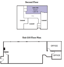 1111 Kingsway Av SE, Medicine Hat, AB en alquiler Plano de la planta- Imagen 1 de 1