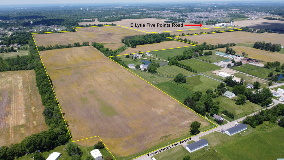 E Lytle-Five Points Road, Waynesville, OH en venta - Vista aérea - Imagen 1 de 1