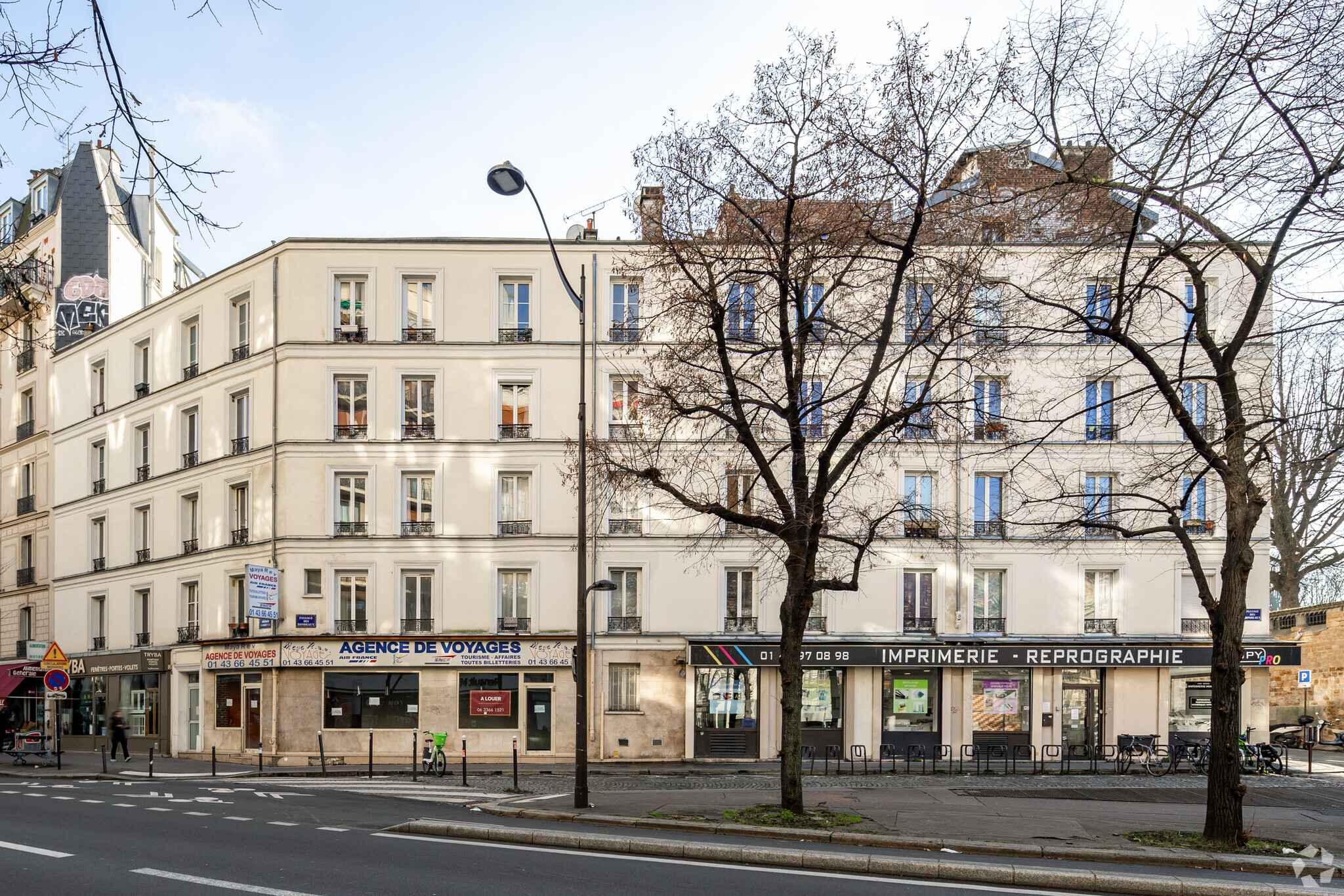 26 Avenue Gambetta, Paris en alquiler Foto principal- Imagen 1 de 3