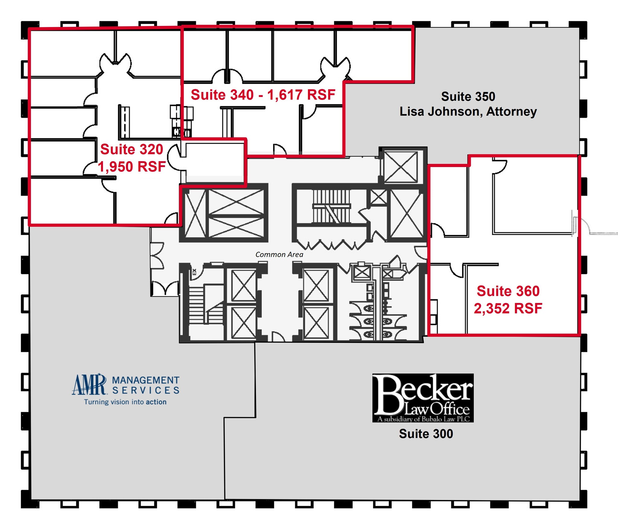 201 E Main St, Lexington, KY en alquiler Plano de la planta- Imagen 1 de 1