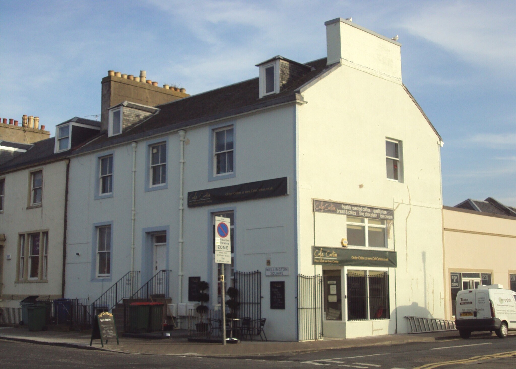 16 Wellington Sq, Ayr en venta Foto del edificio- Imagen 1 de 3