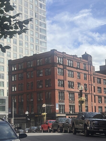 109-129 Kingston St, Boston, MA en alquiler - Foto del edificio - Imagen 1 de 5