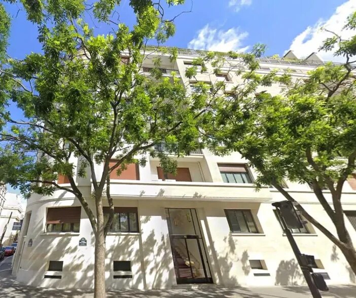 16 Avenue Paul Doumer, Paris en venta - Foto del edificio - Imagen 3 de 4