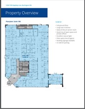 1450-1550 Appleby Line, Burlington, ON en venta Plano de la planta- Imagen 1 de 1