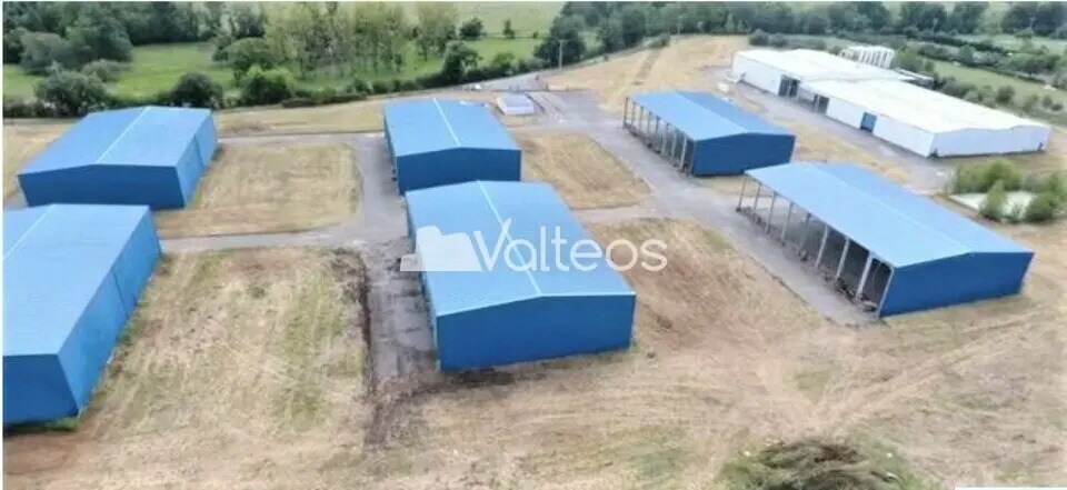 Chemin De Bellevue, Cazères en venta - Vista aérea - Imagen 2 de 8