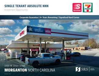 Más detalles de 1000 Union St, Morganton, NC - Local en venta