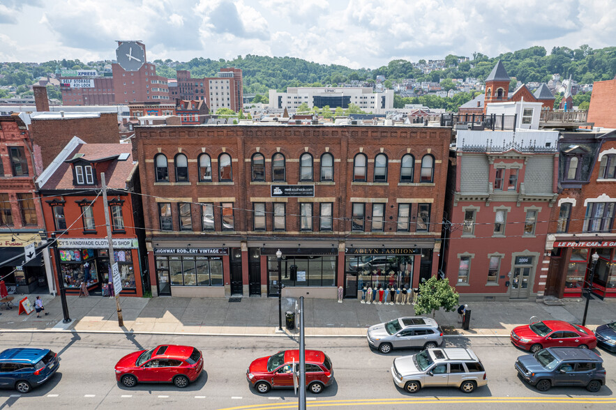 2008 E Carson St, Pittsburgh, PA en alquiler - Foto del edificio - Imagen 1 de 5