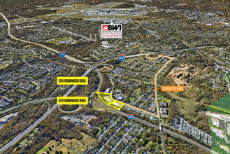 6161 Robinwood Rd, Baltimore, MD - VISTA AÉREA  vista de mapa