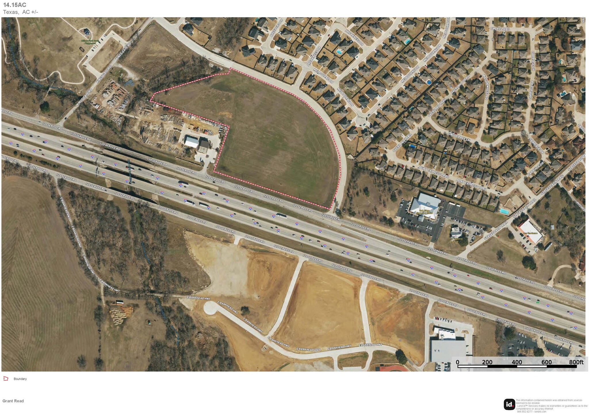 4801 Interstate 20 Service Road South, Willow Park, TX en venta Foto del edificio- Imagen 1 de 4