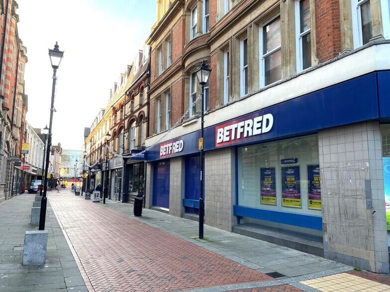 156-158 Friar St, Reading en venta - Foto del edificio - Imagen 2 de 6