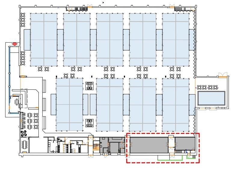 St. Ann Way, Gloucester en alquiler Plano de la planta- Imagen 1 de 5