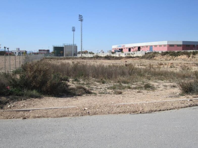 Terreno en Crevillent en venta - Vista aérea - Imagen 1 de 3