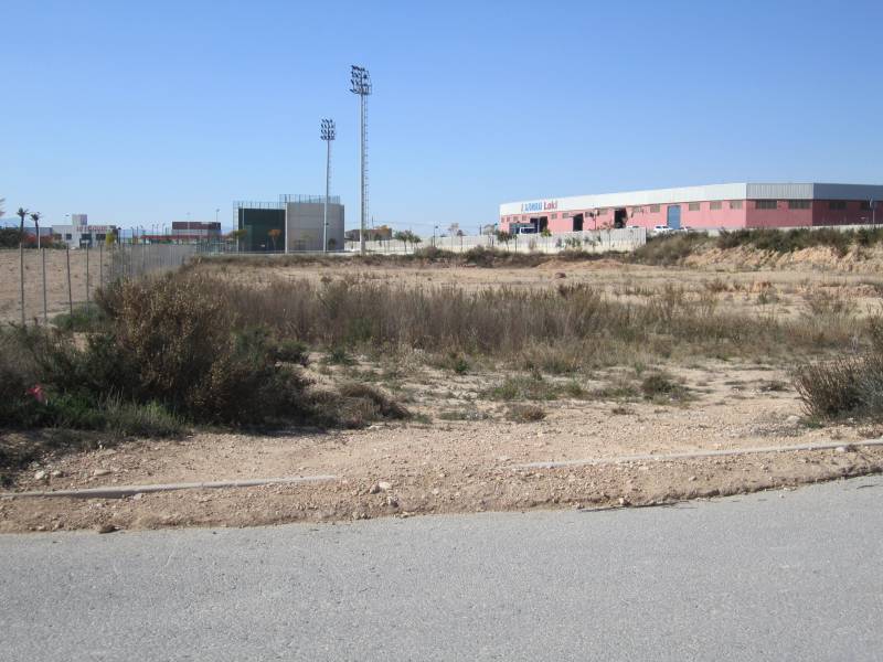 Terreno en Crevillent en venta Vista aérea- Imagen 1 de 4